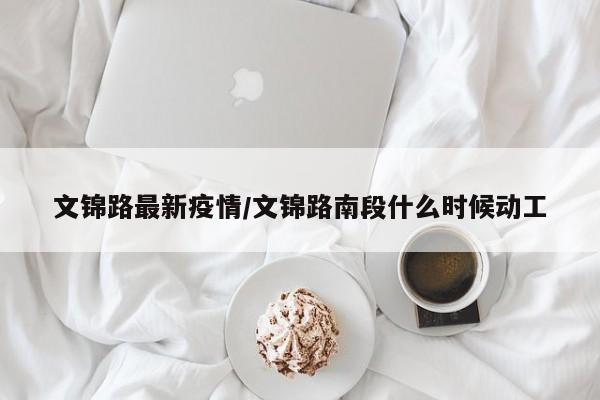 文锦路最新疫情/文锦路南段什么时候动工